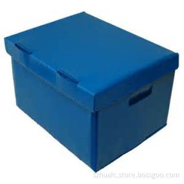 Corrugated Plastic Shipping Boxes